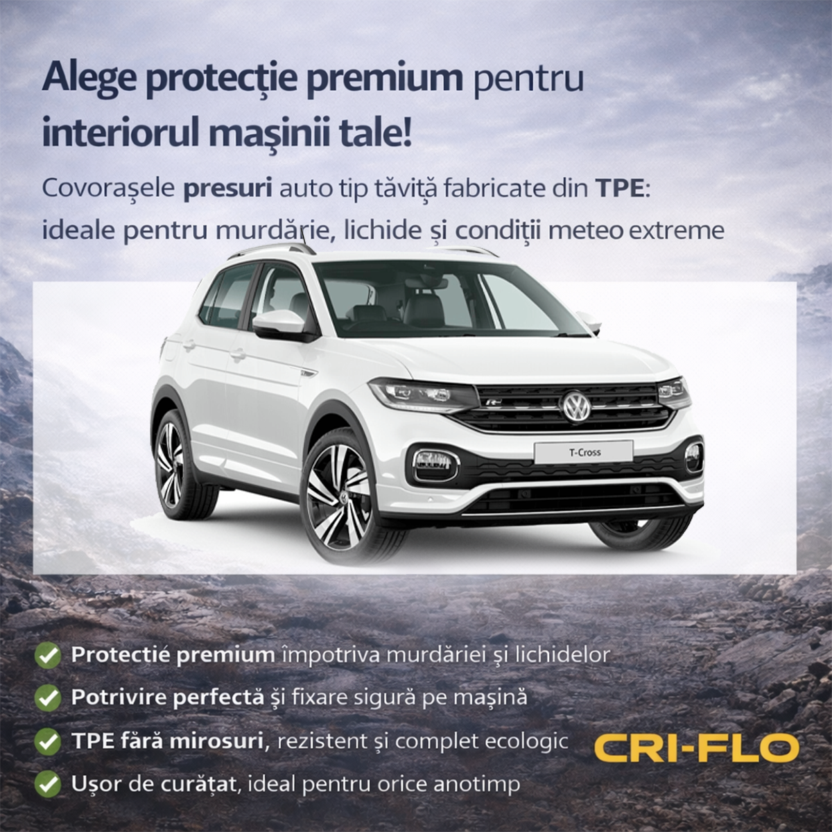 Prezentare VW T-Cross