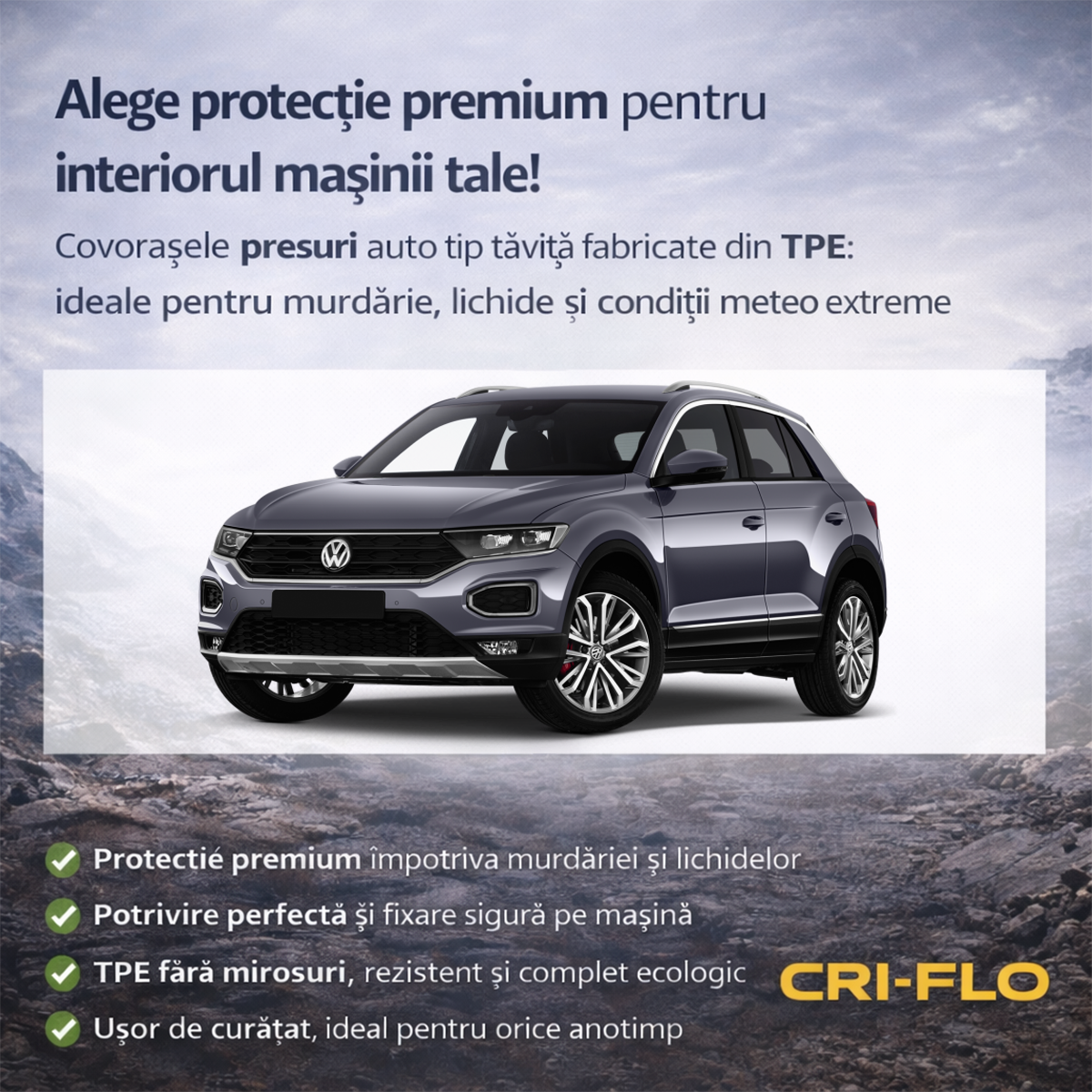 Set complet VW T-ROC