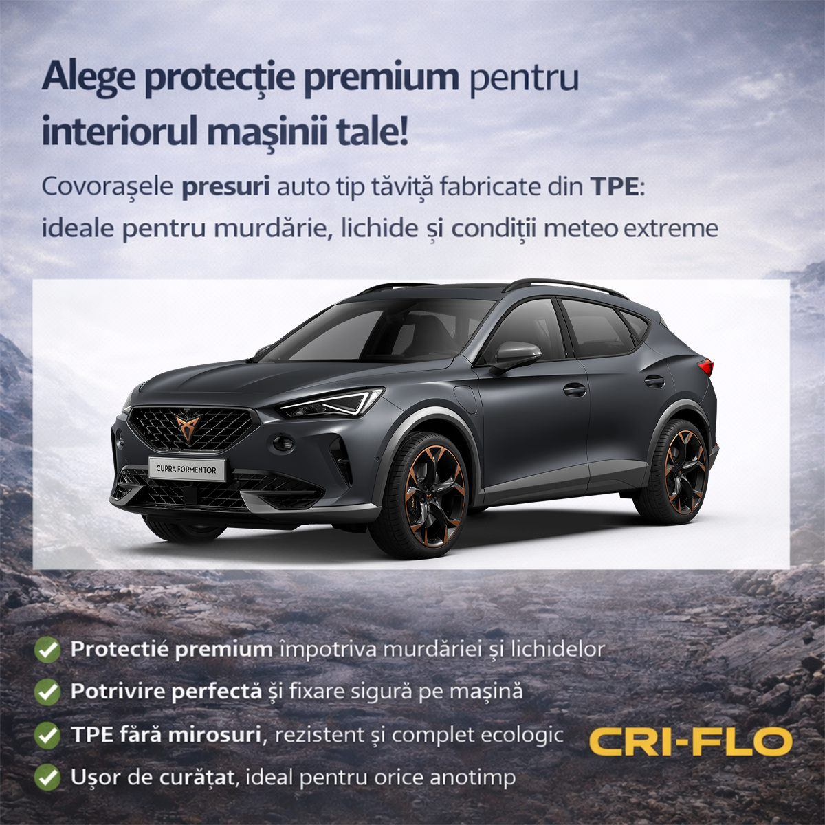 Set Cupra Formentor Facelift