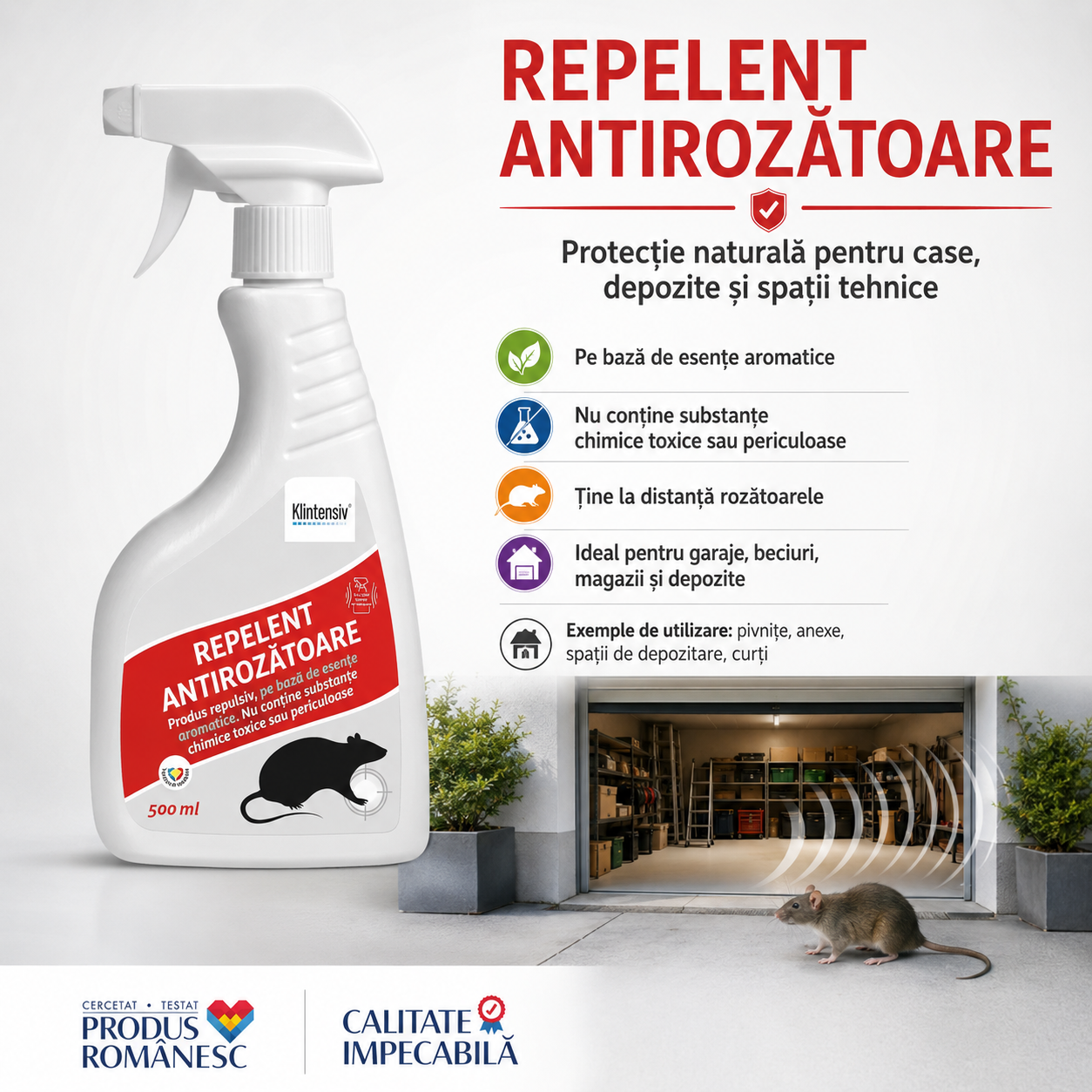 Rezultate repelent natural protecție pentru curți grădini pensiuni ferme terase și spații comerciale