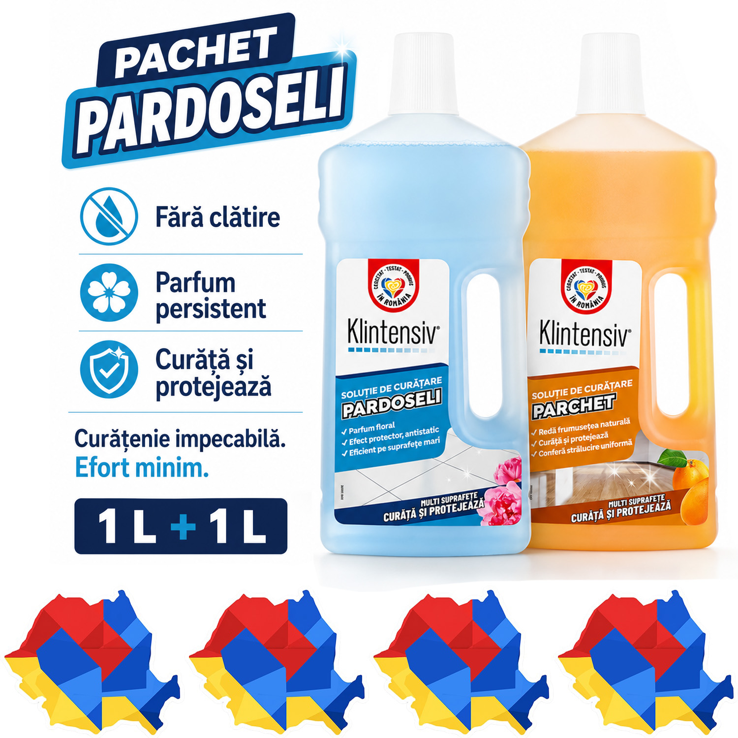 Solutie Curatare Pardoseli Klintensiv 1 L