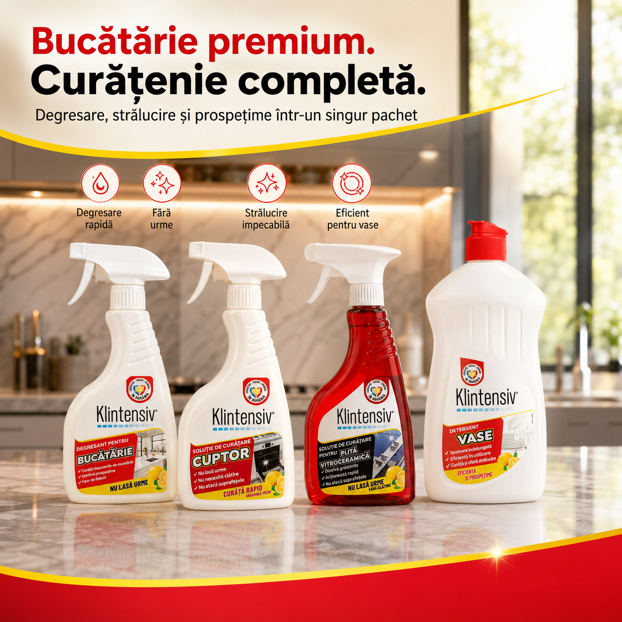 Degresant Bucatarie Klintensiv 500 ml