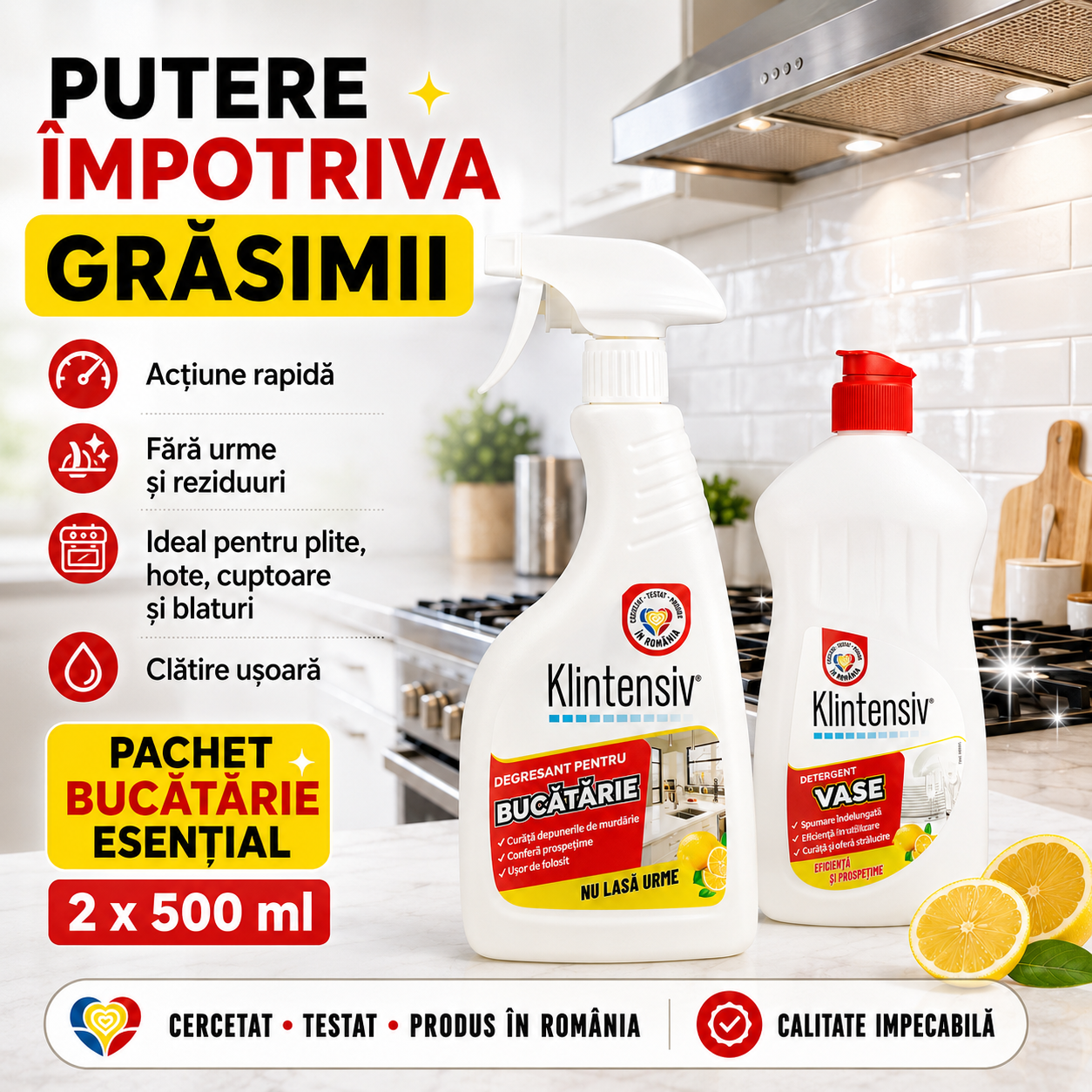 Detergent concentrat pentru spalarea manuala a vaselor
