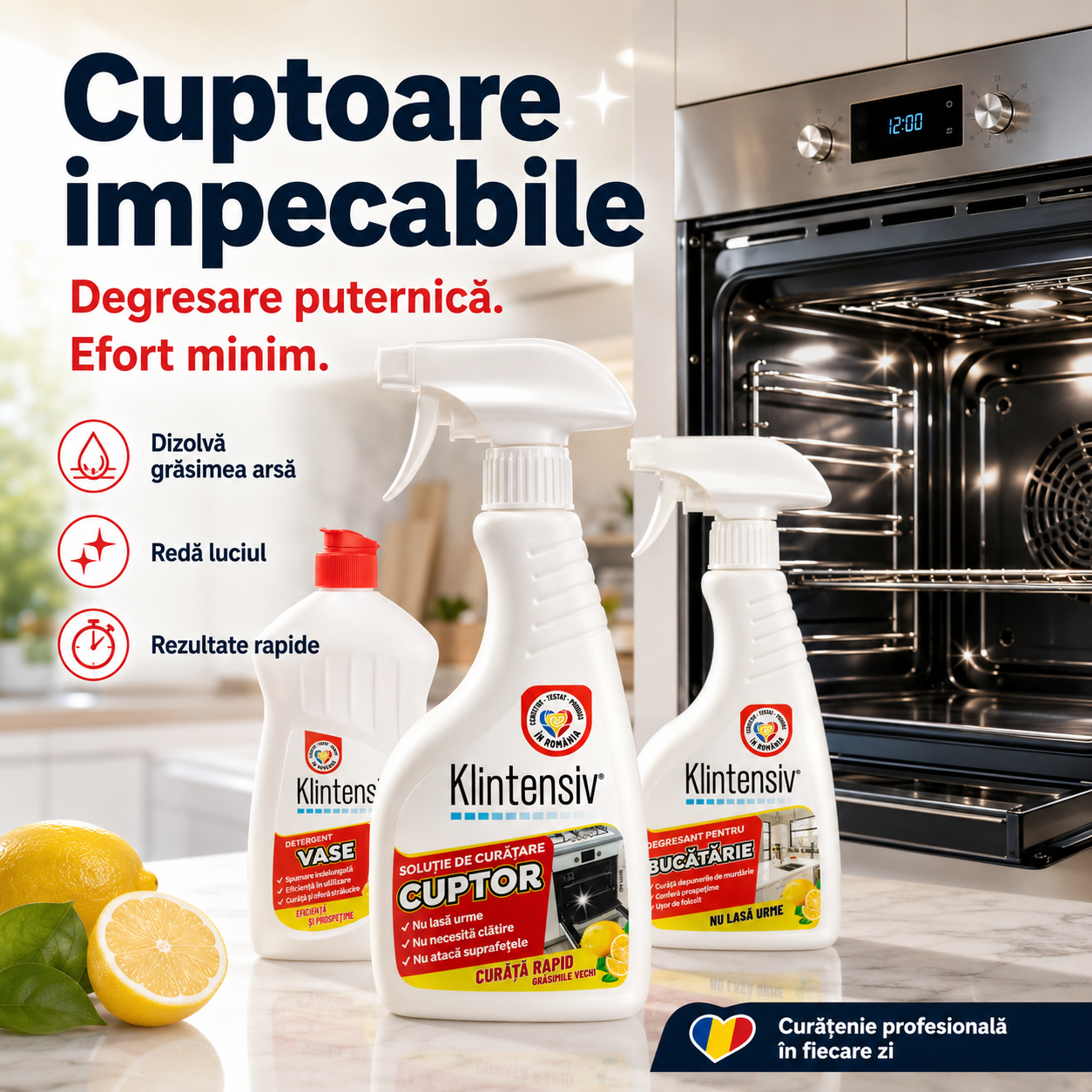 Detergent de Vase Klintensiv 500 ml