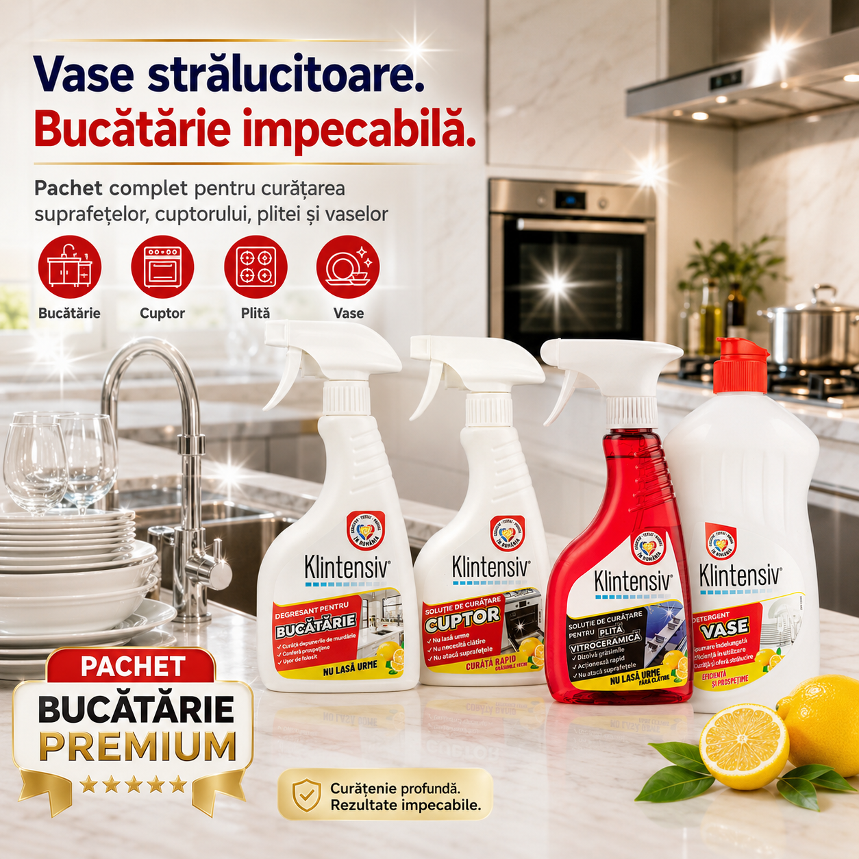 Solutie Curatare Plita Vitroceramica Klintensiv 500 ml