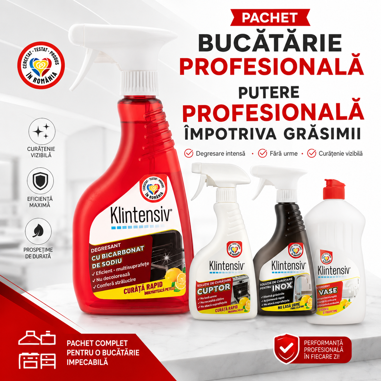 Solutie Curatare Inox Klintensiv 500 ml
