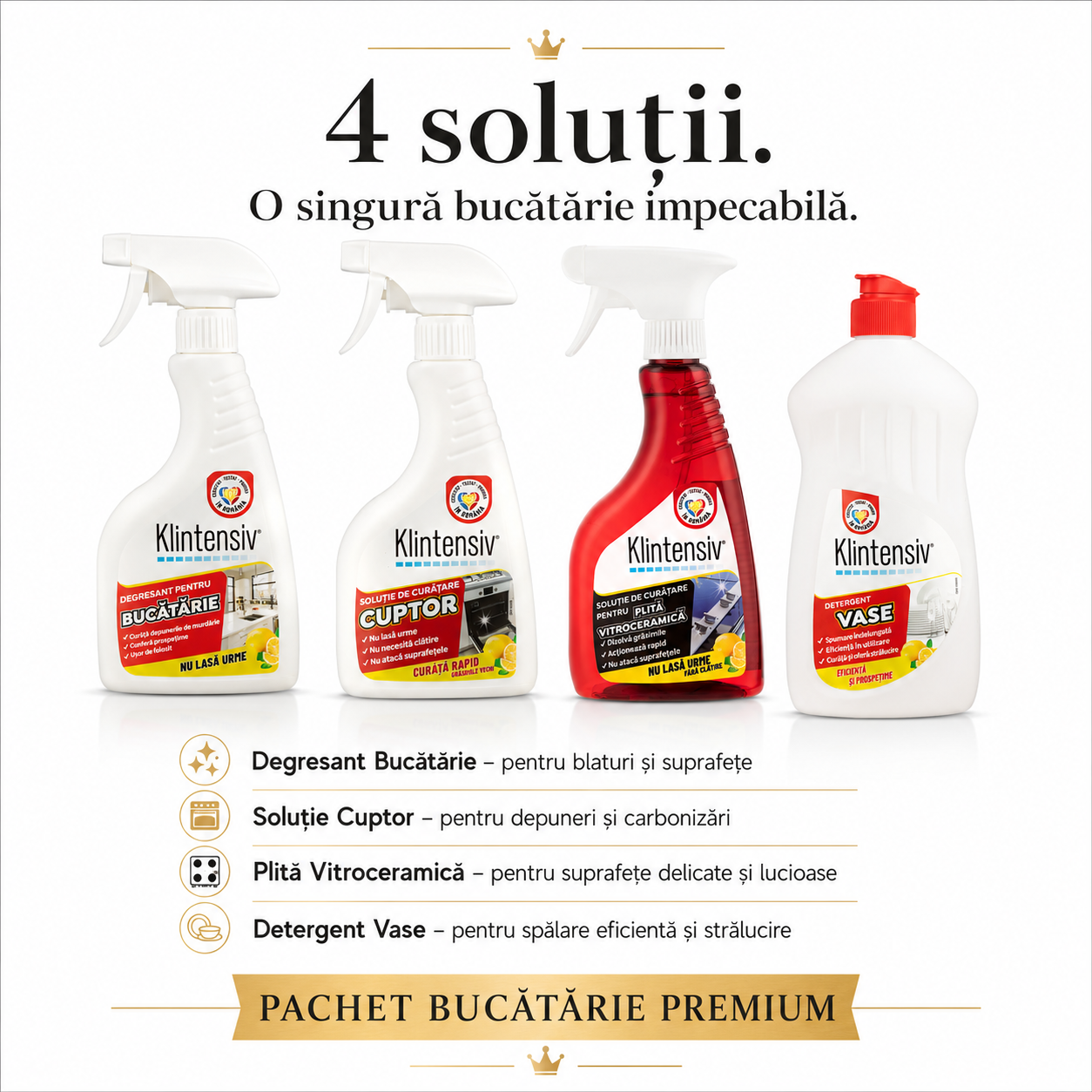 Detergent de Vase Klintensiv 500 ml