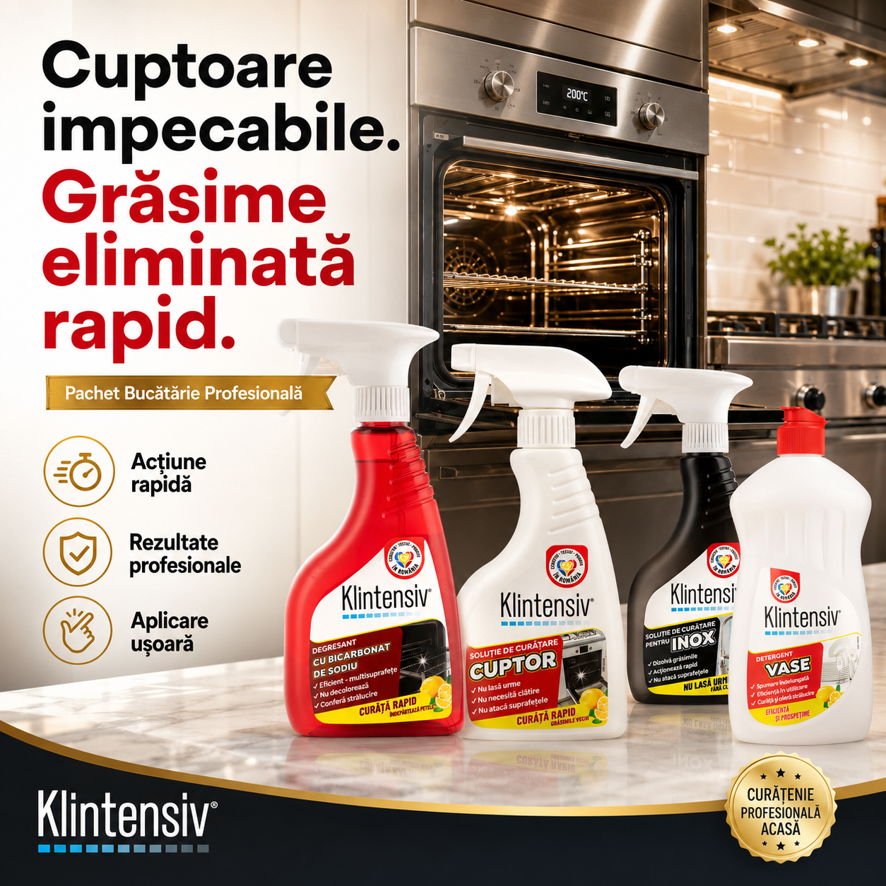 Detergent de Vase Klintensiv 500 ml