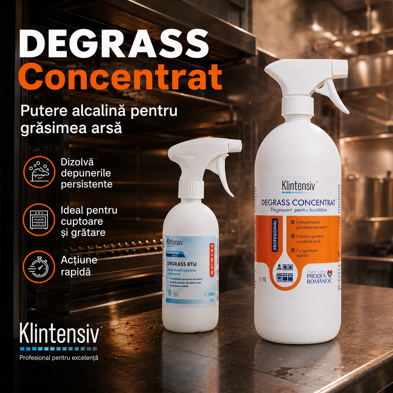 KLINDRY Klintensiv Professional aditiv concentrat pentru clatire si uscare rapida