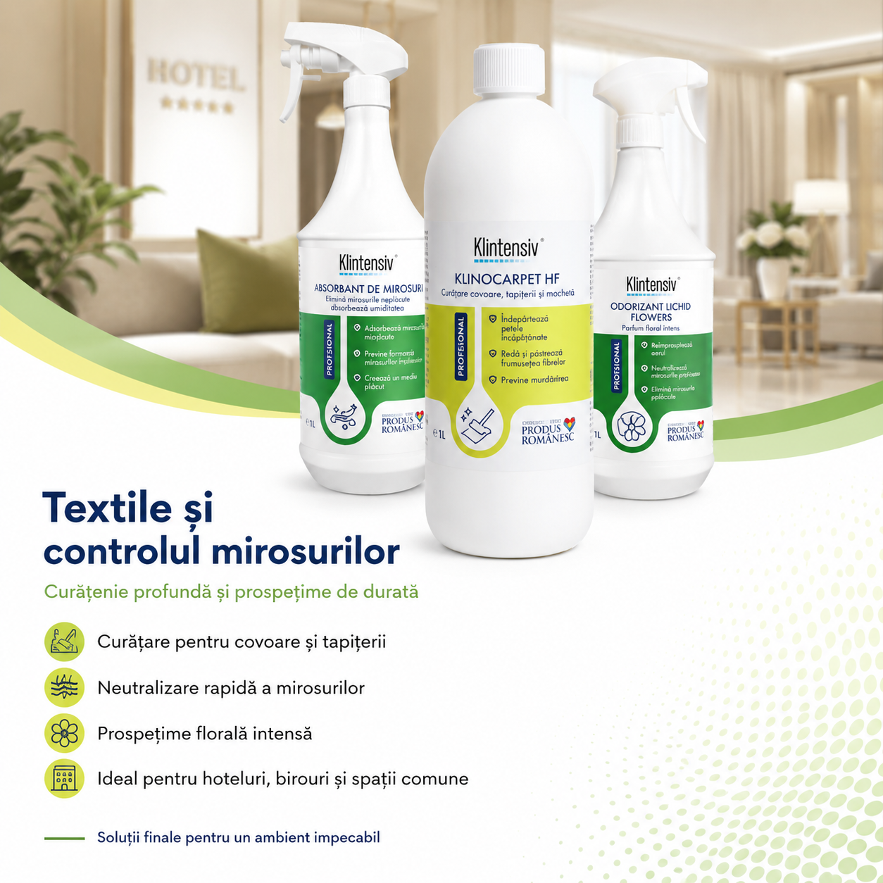 Produse Klintensiv Professional pentru baie grupuri sanitare si desfundarea scurgerilor