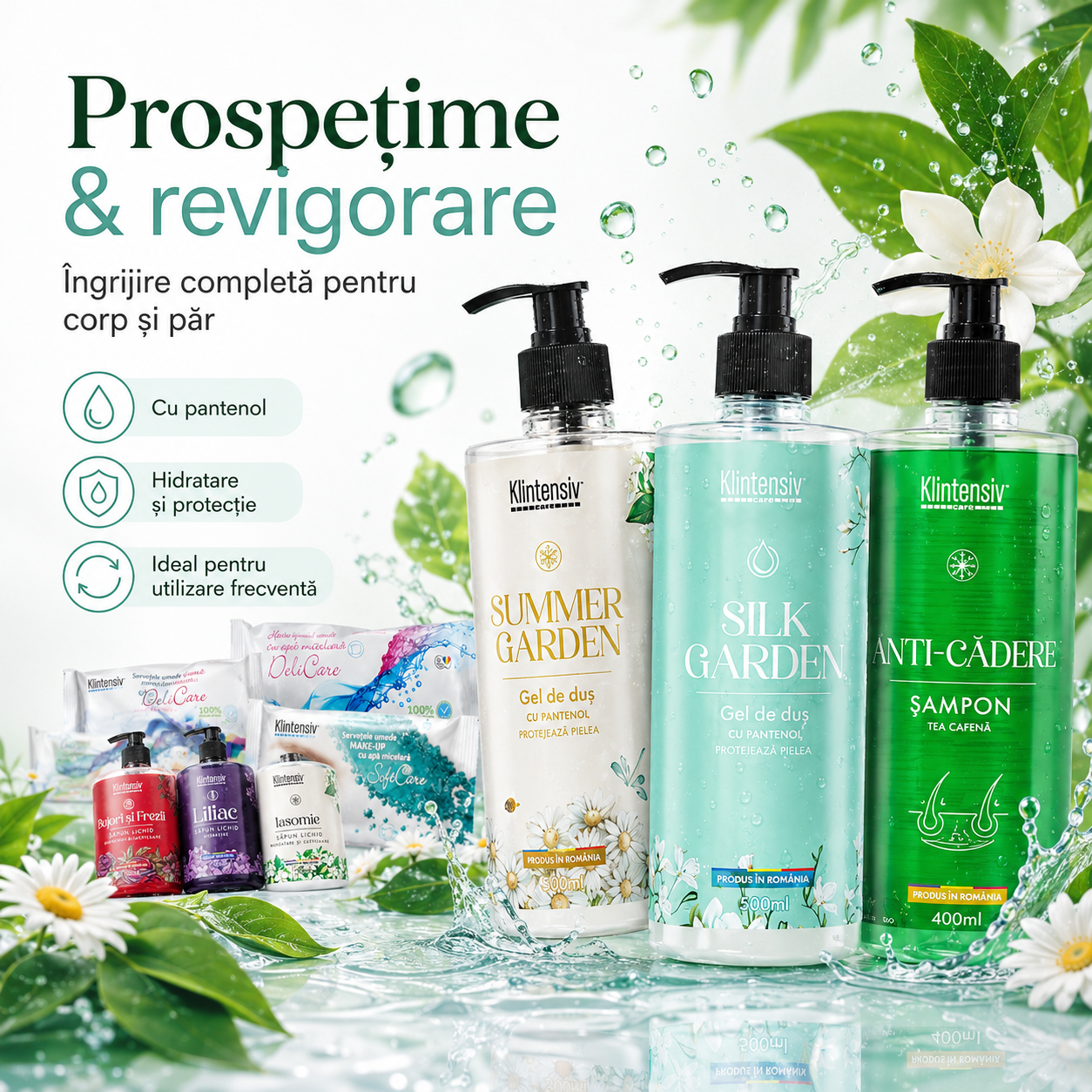 Sampon Klintensiv Anti-Cadere 400 ml