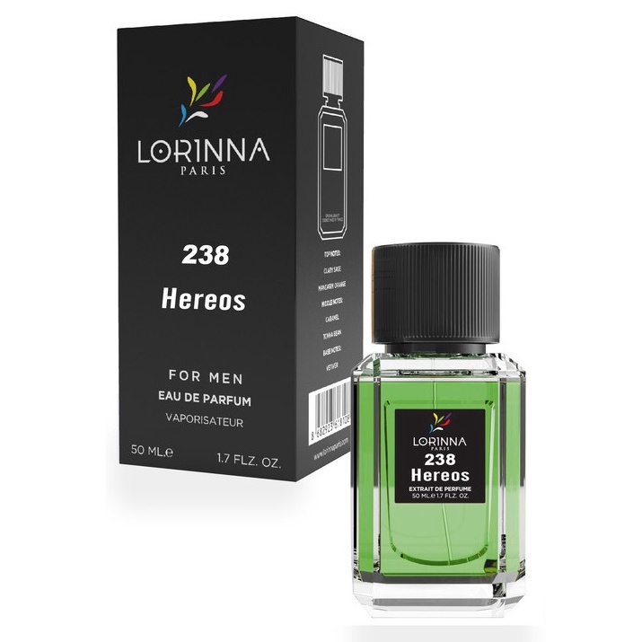 Lorinna Paris Hereos Men