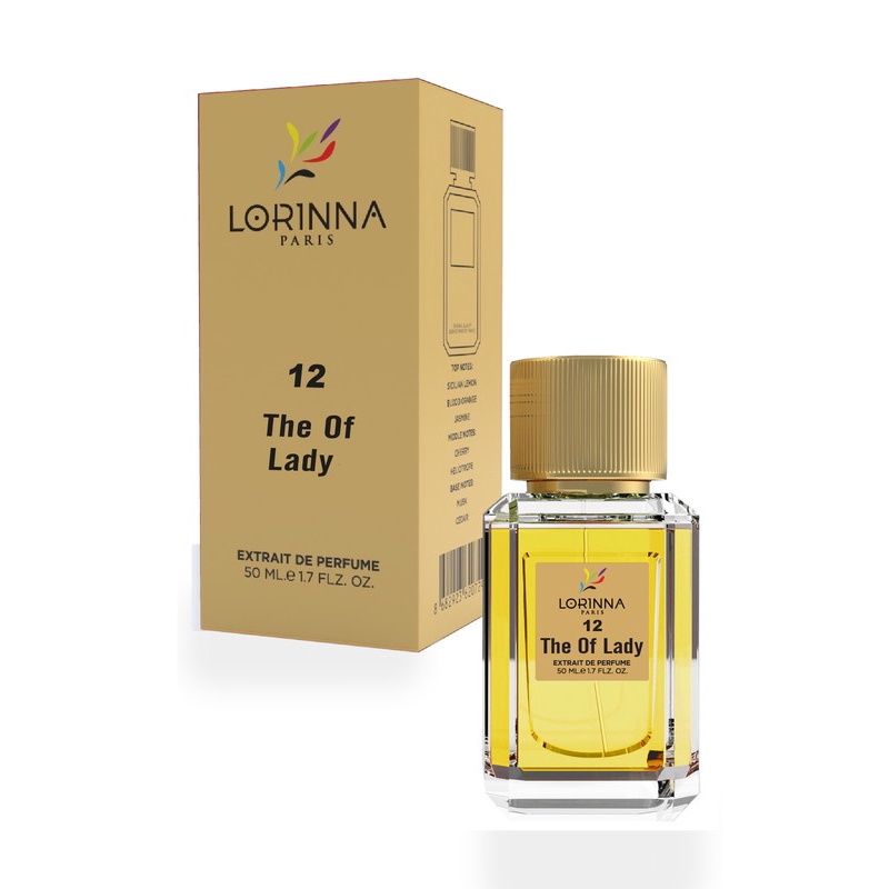 Lorinna Paris The of lady