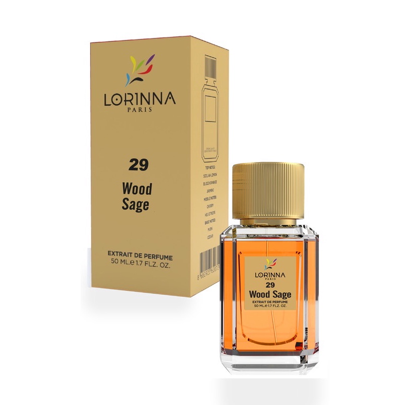 Lorinna Paris Wood Sage