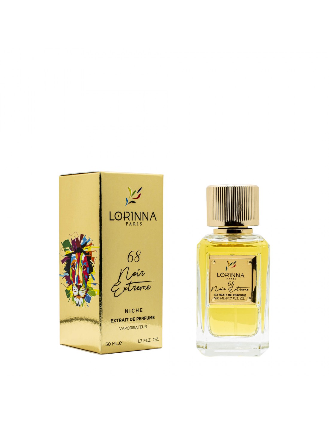 Lorinna Paris Black Extreme