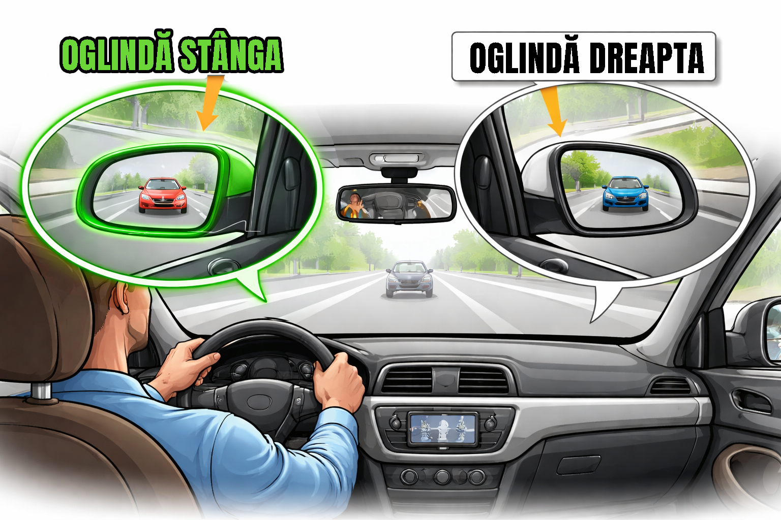 Oglinda Completa Stanga SEAT EXEO ST (3R5) din 2009 - 2013, Auto, Reglaj electric