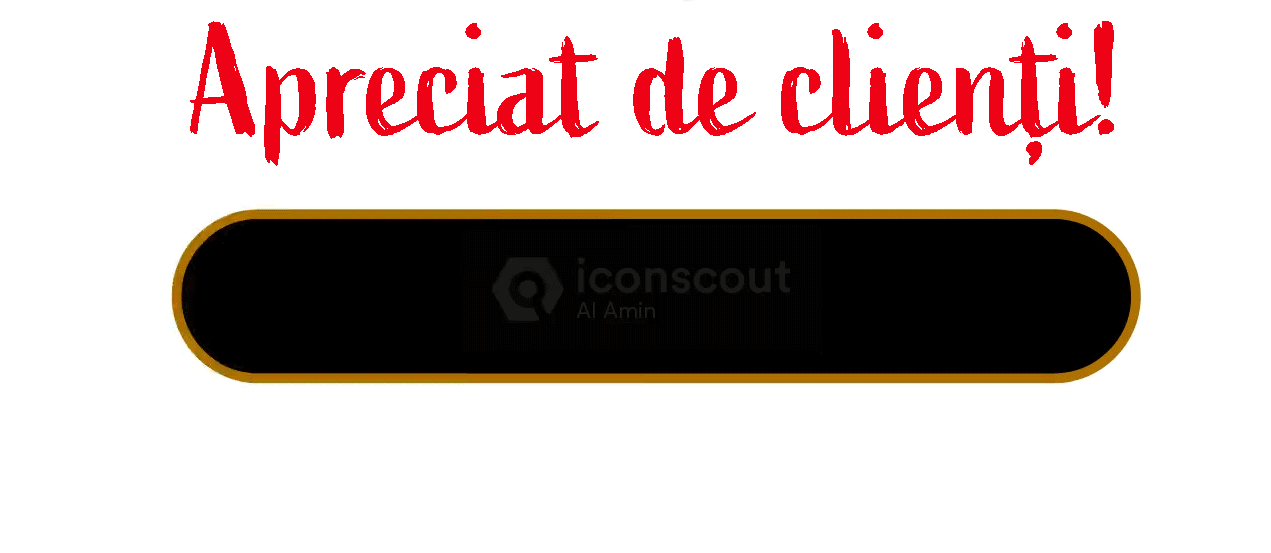 Apreciat de clienti din intreaga lume!