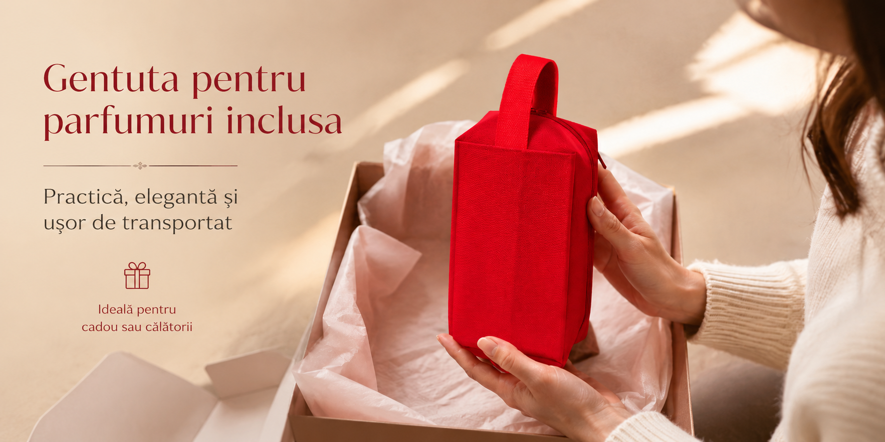 Gentuta parfumuri sau cosmetice