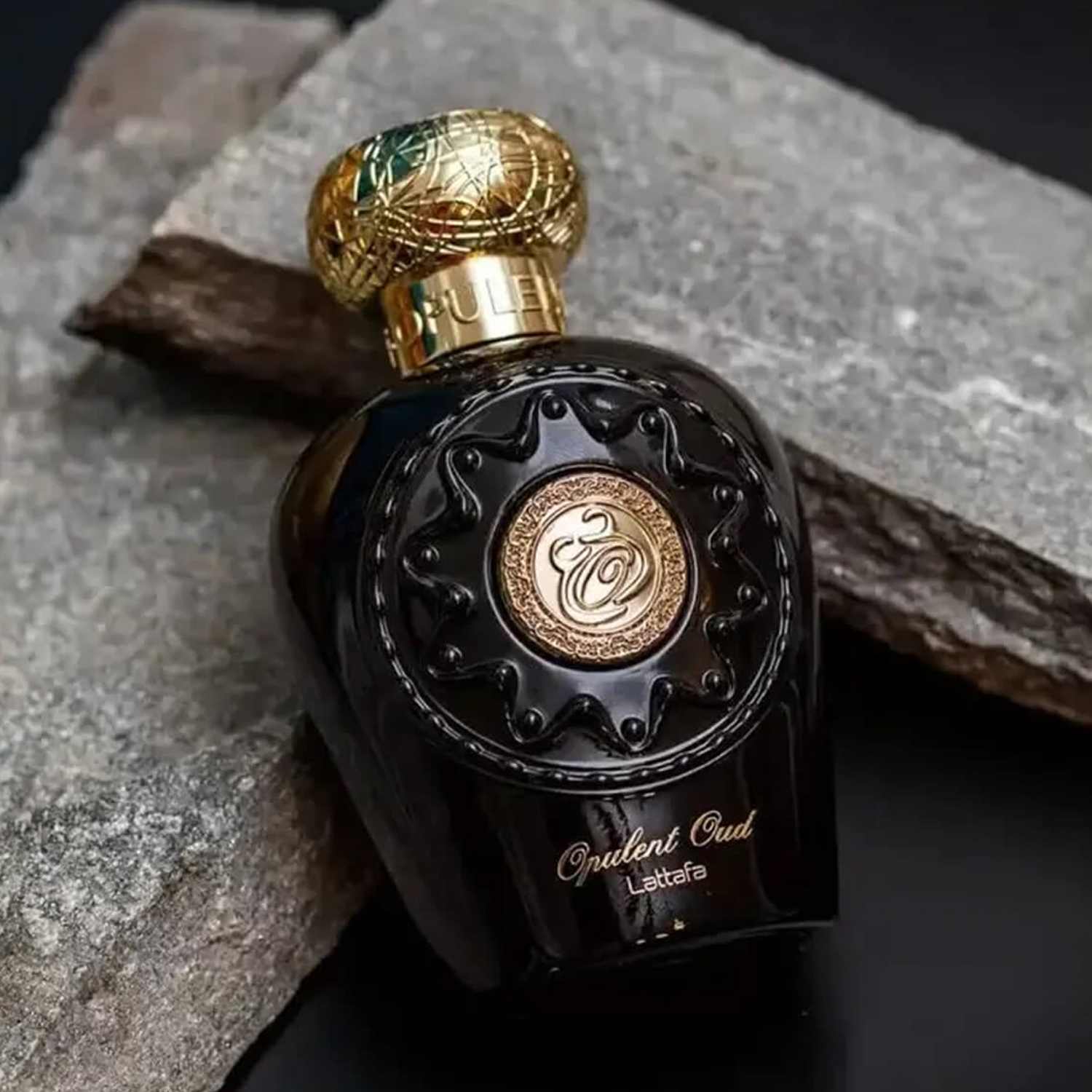 Set parfum Lattafa Opulent Oud 100ml, parfum Arabesc, Unisex, Gentuta cosmetice