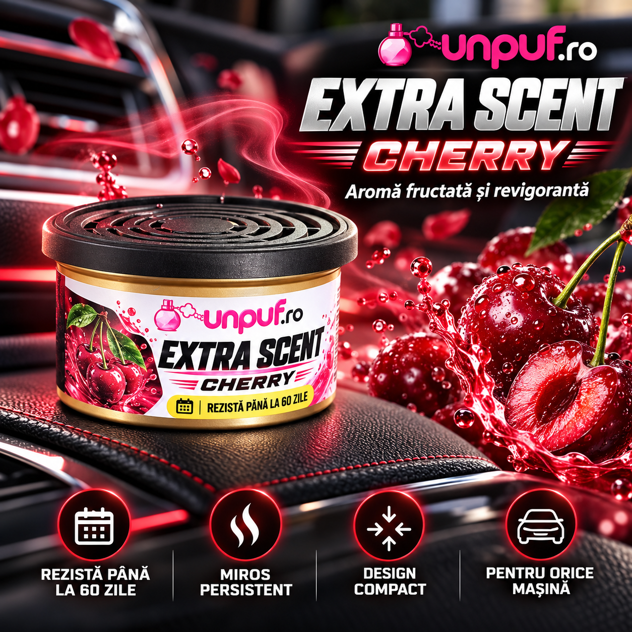 Odorizant auto Unpuf Extra Scent Sport