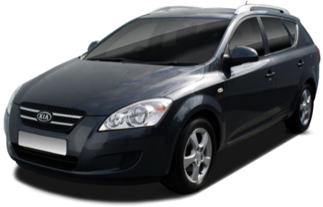 Tavita Portbagaj KIA CEED ED COMBI din 2006-2012, Protectie Portbagaj Auto, Compatibil cu KIA