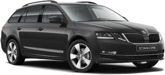 Tavita Portbagaj SKODA OCTAVIA III A7 COMBI, CU BUZUNARE din 2013-2020, Protectie Portbagaj Auto, Compatibil cu SKODA