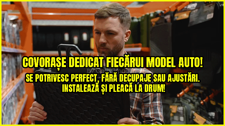 Set Covorase tavita MINI COOPER II (R56) (2006-2014), presuri auto dedicate pentru MINI COOPER