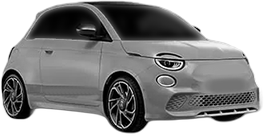 Oglinda Completa Stanga FIAT 500e Convertible (332_) din 2020, Auto, Reglaj electric