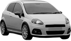 Oglinda Completa Stanga ABARTH GRANDE PUNTO din 2007 - 2010, Auto, Reglaj electric