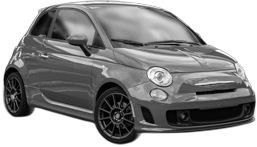 Oglinda Completa Stanga ABARTH 500 / 595 / 695 din 2008 - 2016, Auto, Reglaj electric