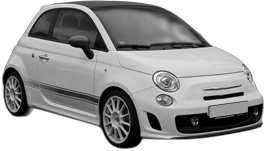 Oglinda Completa Stanga ABARTH 500C / 595C / 695C din 2008 - 2016, Auto, Reglaj electric