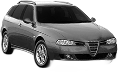 Oglinda Completa Dreapta ALFA ROMEO 156 Sportwagon (932_) din 1997 - 2006, Auto, Reglaj electric