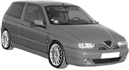 Oglinda Completa Dreapta ALFA ROMEO 145 (930_) din 1994 - 2001, Auto, Reglaj electric