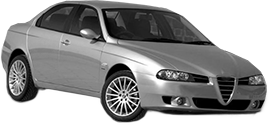 Oglinda Completa Stanga ALFA ROMEO 156 (932_) din 1997 - 2005, Auto, Reglaj electric