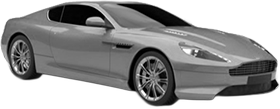 Set stergatoare auto ASTON MARTIN VIRAGE Vantage din 2011-2012, Derby, din cauciuc siliconat rezistent