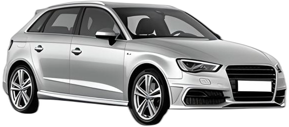 Oglinda Completa Stanga AUDI A3 Sportback (8VA, 8VF) din 2012 - 2020, Auto, Reglaj electric
