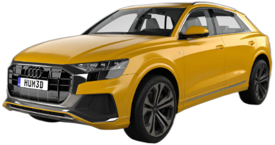 Set covorase presuri AUDI Q8 din 2018, auto, din cauciuc thermoplastic, Compatibil cu AUDI