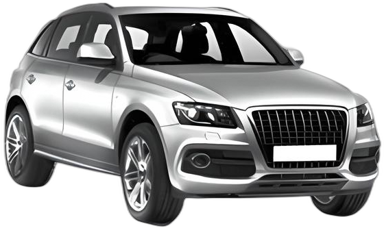 Oglinda Completa Stanga AUDI Q5 (8RB) din 2008 - 2017, Auto, Reglaj electric
