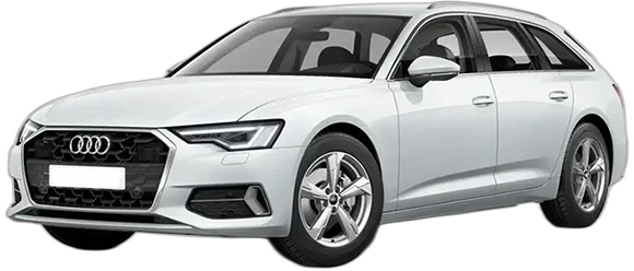 Set Covorase Auto Si Tavita Portbagaj AUDI A6 C8 (4A2) din 2018-2021, Cauciuc, Protectie Porbagaj, 4x Stickere auto cu AUDI