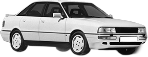 Oglinda Completa Dreapta AUDI 90 B3 (893, 894, 8A2) din 1987 - 1991, Auto, Reglaj electric