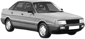 Oglinda Completa Stanga AUDI 80 B3 Saloon (893, 894, 8A2) din 1986 - 1991, Auto, Reglaj electric