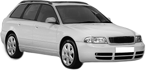 Oglinda Completa Stanga AUDI A4 B5 Avant (8D5) din 1994 - 2001, Auto, Reglaj electric