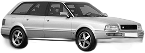 Oglinda Completa Stanga AUDI 80 B4 Avant (8C5) din 1991 - 1996, Auto, Reglaj electric