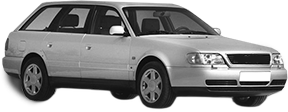 Oglinda Completa Dreapta AUDI A6 C4 Avant (4A5) din 1994 - 1997, Auto, Reglaj electric