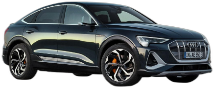 Set stergatoare auto AUDI E-TRON Sportback (GEA) din 2019-2020, Derby, din cauciuc siliconat rezistent
