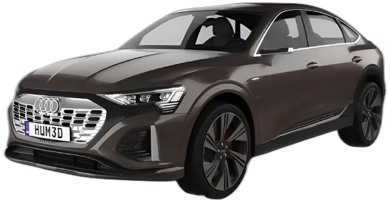 Set covorase presuri AUDI Q8 din 2018, auto, din cauciuc thermoplastic, Compatibil cu AUDI