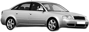 Oglinda Completa Stanga AUDI A6 C5 (4B2, 4B4) din 1997 - 2005, Auto, Reglaj electric