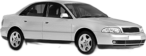 Oglinda Completa Stanga AUDI A4 B5 (8D2) din 1994 - 2001, Auto, Reglaj electric