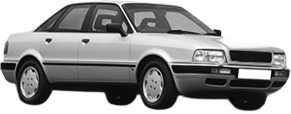Oglinda Completa Dreapta AUDI 80 B4 Saloon (8C2) din 1991 - 1994, Auto, Reglaj electric