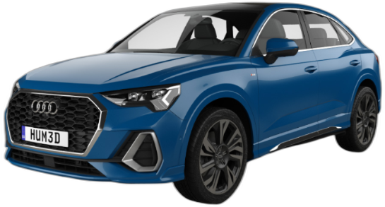 Oglinda Completa Stanga AUDI Q3 Sportback (F3N) din 2019 - 2021, Auto, Reglaj electric